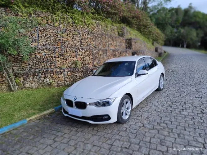 BMW 320I A 2.0 TB Sport Activeflex 16V 4P 2016