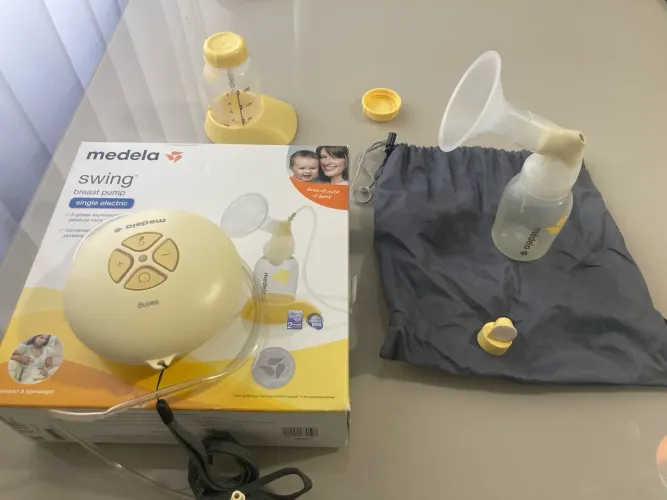 Extrator de Leite Medela Swing