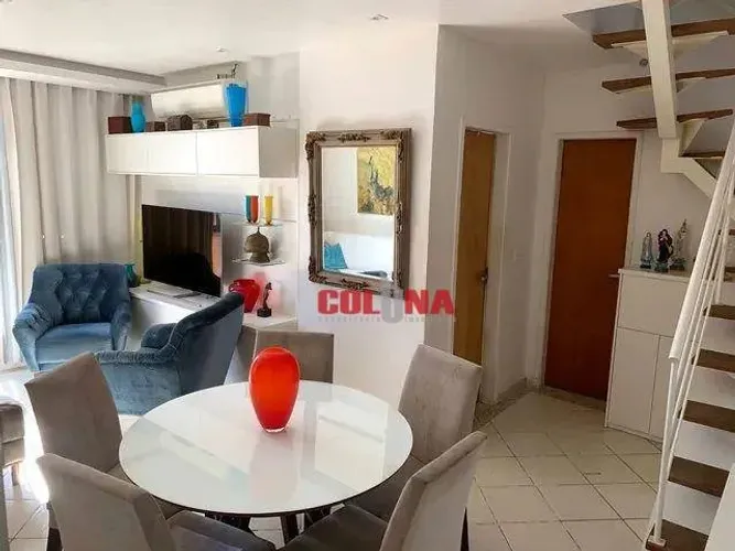 Cobertura com 4 quartos, 112 m² - venda por R$ 890.000 ou aluguel por R$ 4.800+taxas/mês -