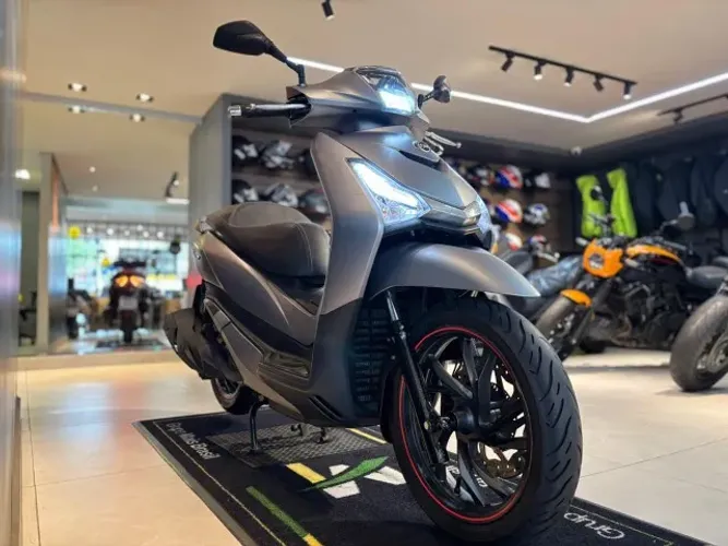 CITYCOM HD 300 ABS CINZA - FABY