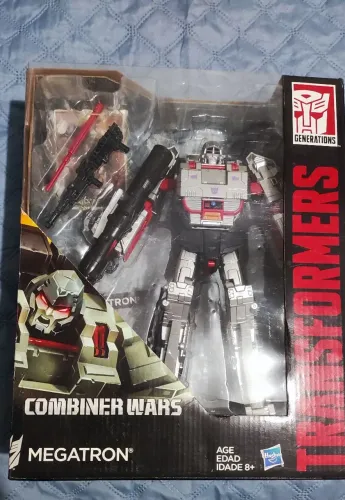 Transformers Megatron Combiner Wars Leader Class