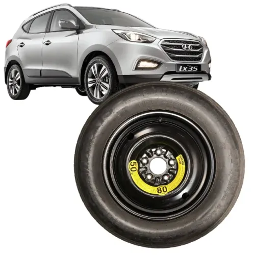 Estepe Fino Hyundai T155/90D16 5 Furos