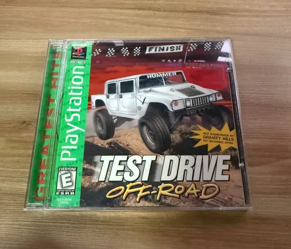 Test Drive Off-Road - PlayStation 1