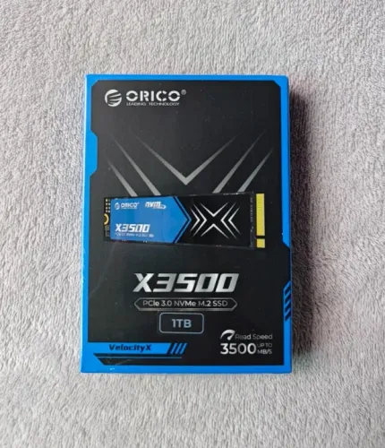 NVME novos lacrados 256gb Adata / 1tb orico / 2tb team group