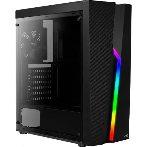 Gabinete Gamer Aerocool Bolt Preto Rgb