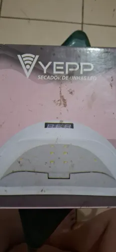Secador de Unhas LED YEPP