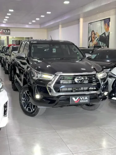 Toyota Hilux CD SRX 4X4 2.8 TDI 16V Diesel Aut. 2023