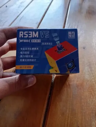 Cubo Mágico Magnético