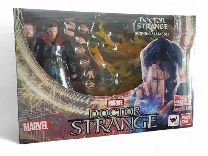 Doctor Strange - Burning Flame Set - S.H. Figuarts