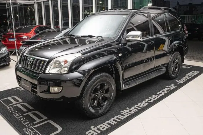 Toyota Land Cruiser Prado 3.0 4X4 TB Diesel AUT 2007