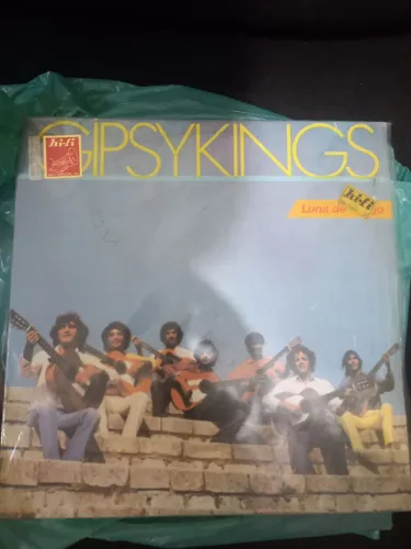 Disco de Vinil Gipsykings - Luna de Fuego