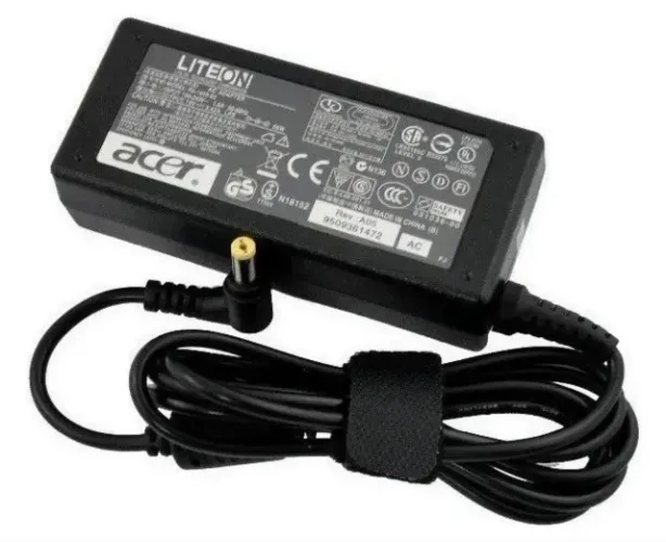 Fonte Carregador Notebook Acer 19v 3.42a 65w Voltagem De Entrada 100v-240v