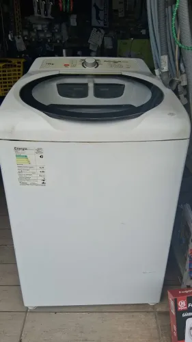 Máquina Brastemp 12 kg com garantia cesto inox