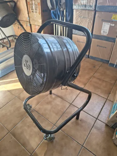 Ventilador Axial Exaustor Industrial Móvel 40cm 1/2 HP 220V Monofásico GOAR