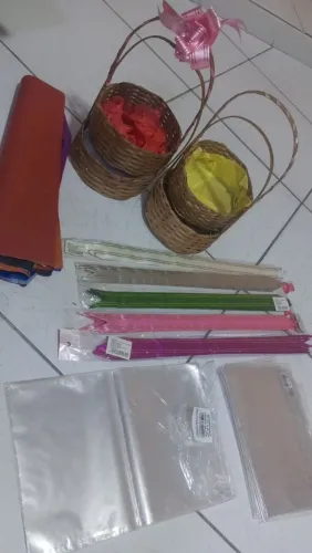 Para quem faz cestas de presentes