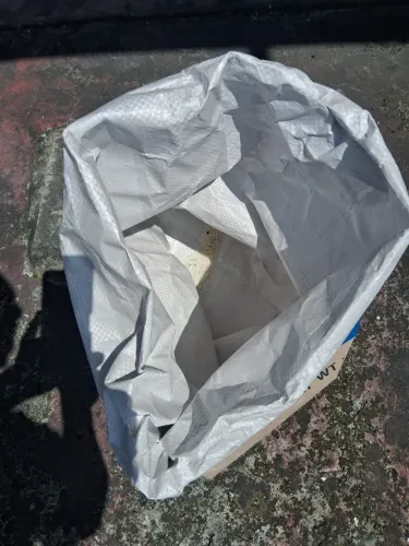 Saco para uso diverso.