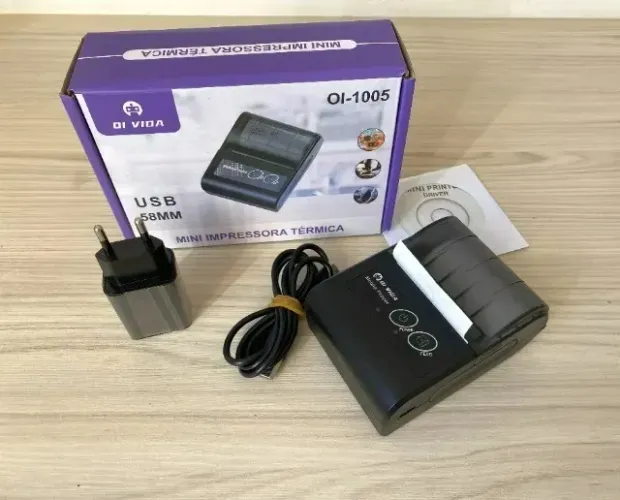 Impressora Térmica Delivery Usb e Bluetooth