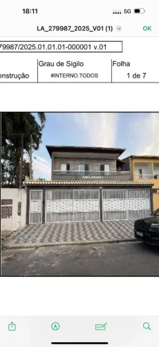 Alugo Sobreposta Nova na Vila Sônia 