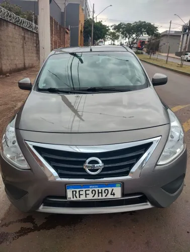 Nissan Versa S 1.6 16V Flexstart 4P Mec. 2020