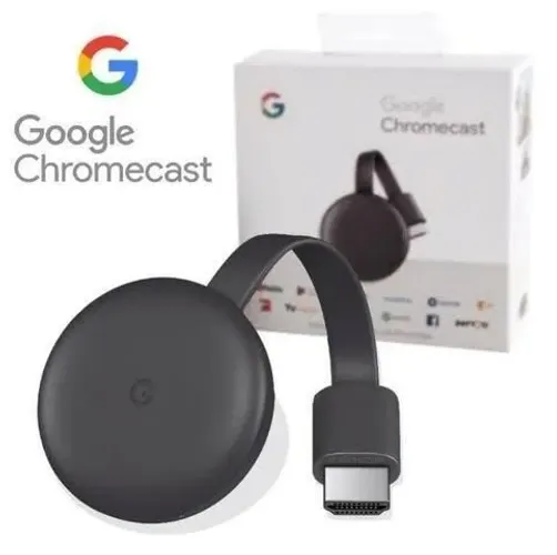 Google Chromecast - Streaming de Conteúdo