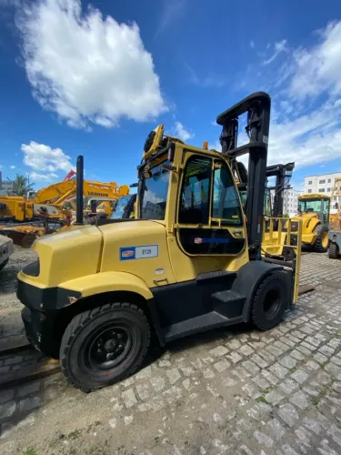 Empilhadeira Hyster 7T ano 2008 Diesel