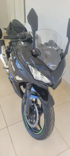 Kawasaki Ninja 400 2020 Pouco rodada