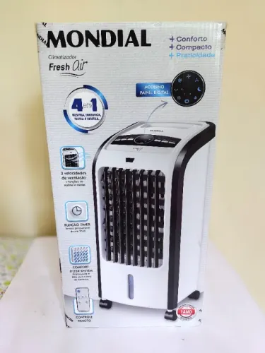 Climatizador de Ar Mondial 4 em 1 220V