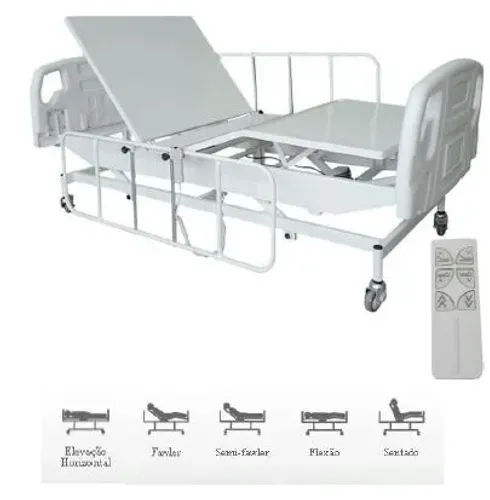 >> Alugo ou Vendo Cama Hospitalar 03 Movimentos Motorizada <<