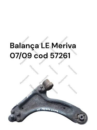 Balança lado esquerdo Meriva 07/09 cod 57261