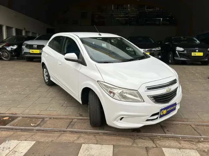 Chevrolet Onix Hatch LT 1.0 8V Flex Power Mec. 4P 2015