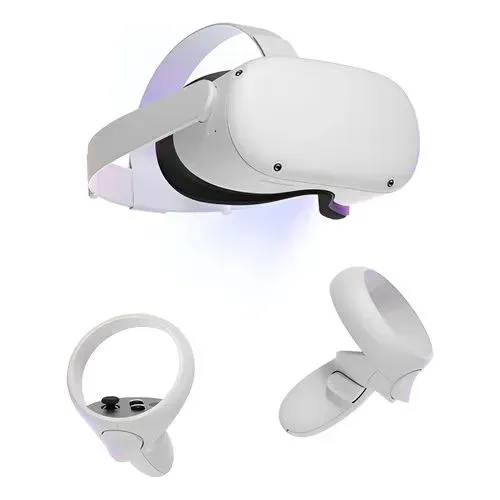 Óculos De Realidade Virtual (VR) Meta Quest 2 All-in-one VR Headset 128GB