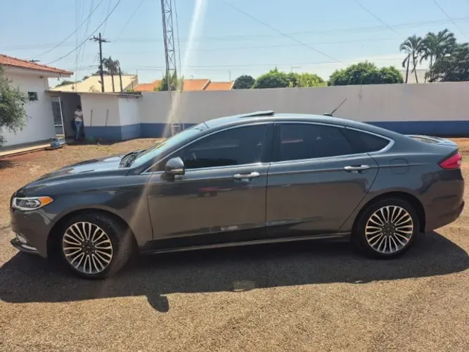 Ford Fusion Titanium 2.0 Gtdi Eco. AWD Aut. 2018
