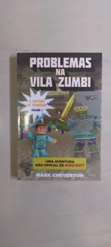 Livro Problemas na vila zumbi