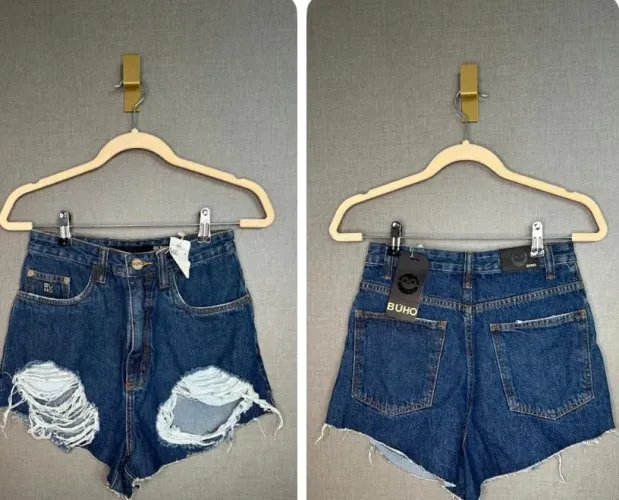 Short jeans Búho(NOVO)