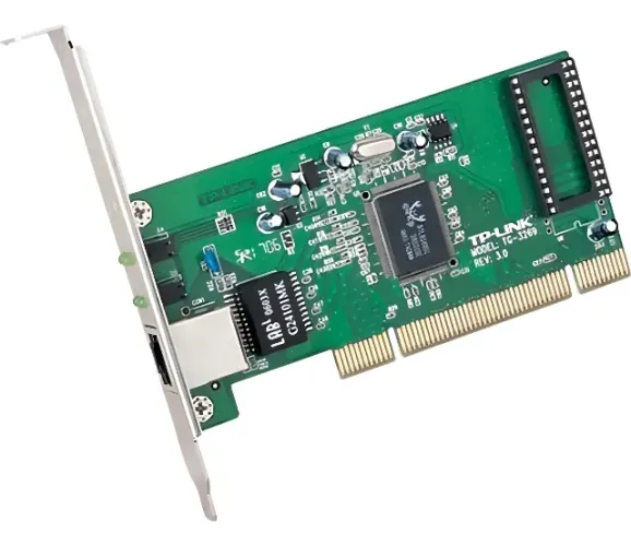 Placa PCI de rede TP-Link TG-3269 ethernet 1000MB/s (gigabit)