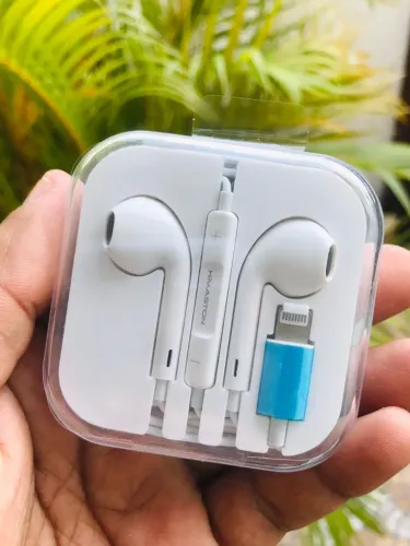 Fone de Ouvido iPhone Lightning Apple - Garantia