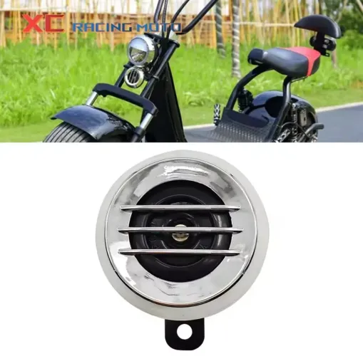 Buzina De 60v Para Scooter Elétrica