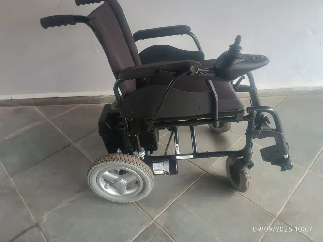 Cadeira elétrica Ortobras pela metade do preço 