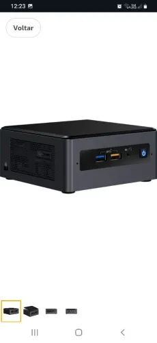 Nuc Intel Core i5 5ª Geração 