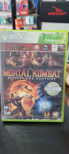 Mortal kombat komplete edition xbox 360 original
