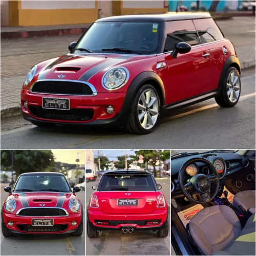 Cooper S 1.6 Turbo Aut "BAIXO KM E SEM RETOQUE"