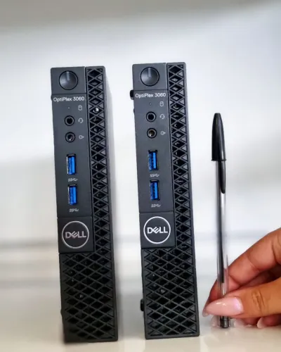 Mini Pc Dell Optiplex 3060 | i3-8100T | 08GB RAM | SSD 120GB | Loja Eco Eletron