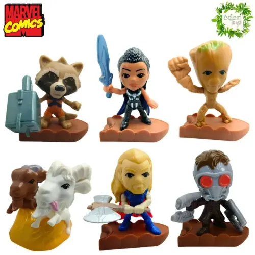 Bonecos Marvel - THOR 4 Mc (cód 387)