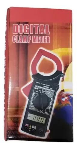 multimetro digital alicate amperímetro cd-740