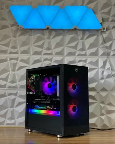 PC GAMER CORE I5 9400F/ 16 RAM DDR4/ GTX 1660 6GB