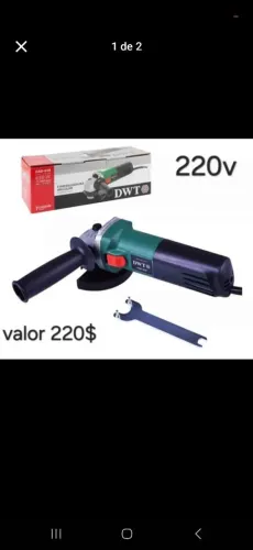 Esmerilhadeira DWT 