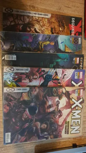 Coleção de HQs X-Men - Diversas Edições