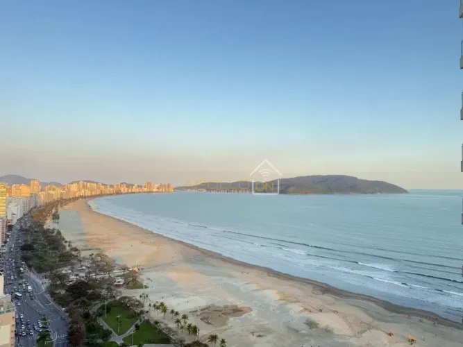 Unlimited Ocean Front - Santos - Vista Mar