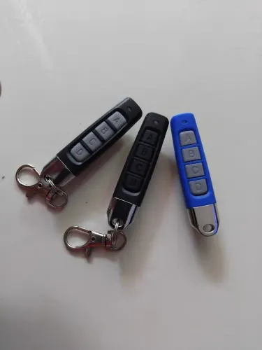 Controles para motor de portao Clonador slim.