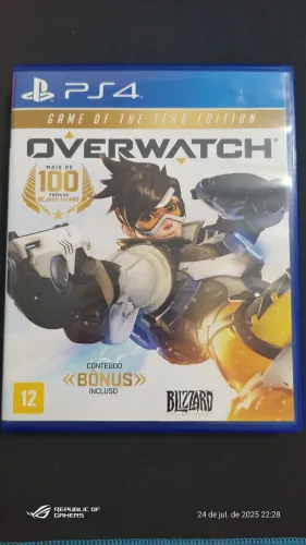 Overwatch - Game of the Year Edition - PS4